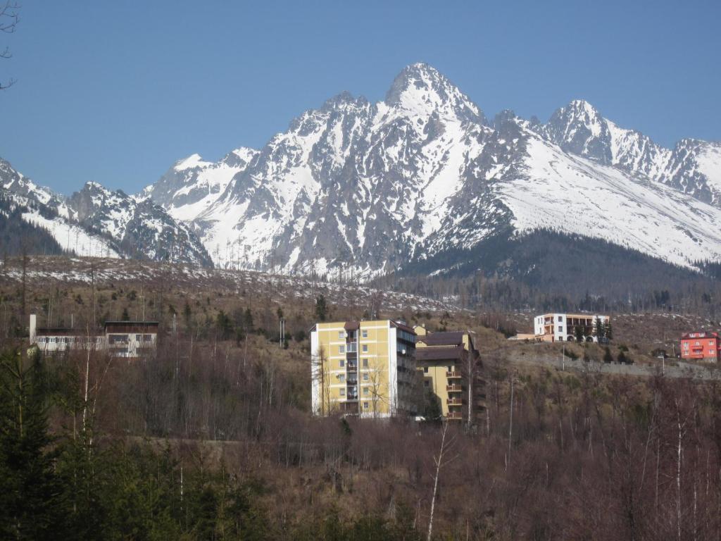 Apartman Zdravie Horny Smokovec วิสโซเค ดาตรี ภายนอก รูปภาพ