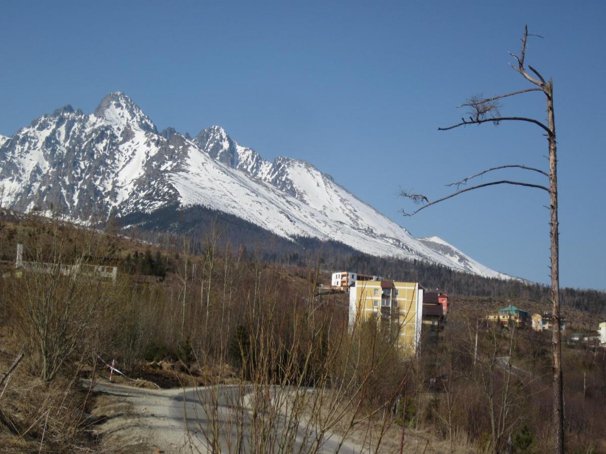 Apartman Zdravie Horny Smokovec วิสโซเค ดาตรี ภายนอก รูปภาพ